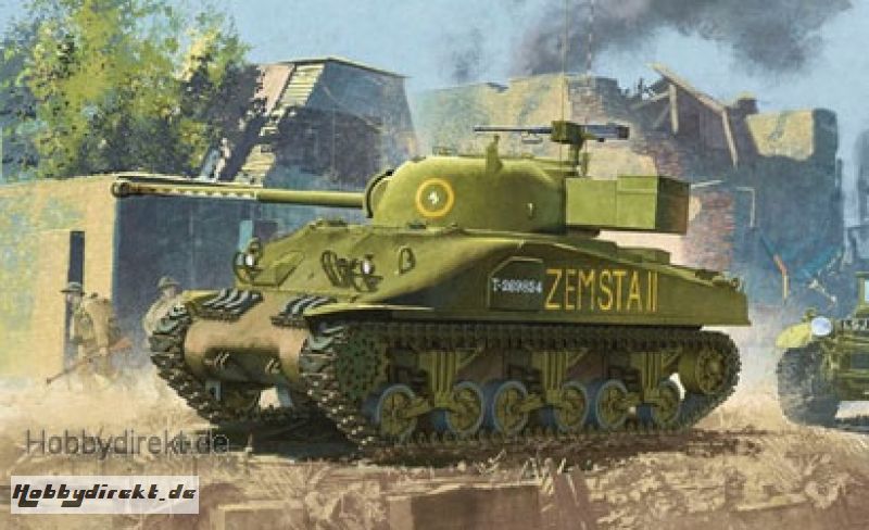 1:35 Sherman MK.IC Firefly Hybird Carson 776228 500776228