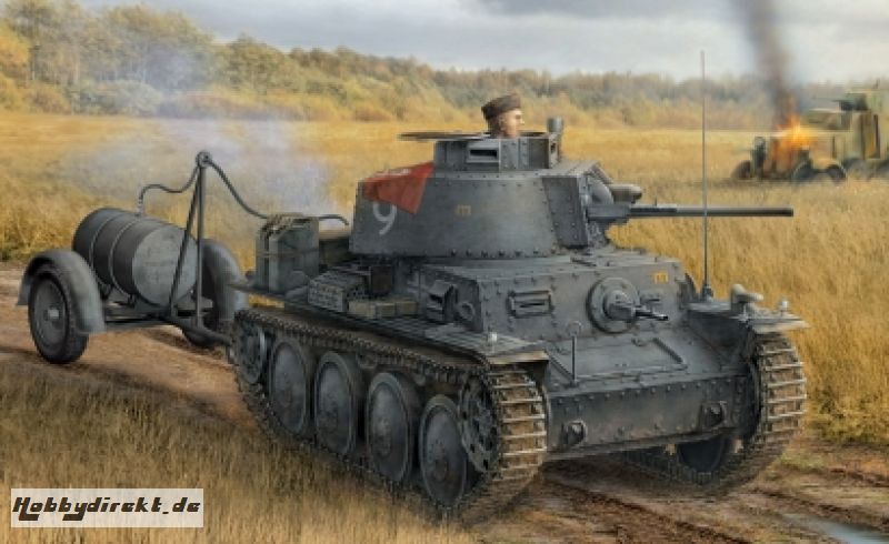 1:35 Pz.KPFW.38(T)Ausf.S m.Kraftstoffbeh Carson 776435 500776435