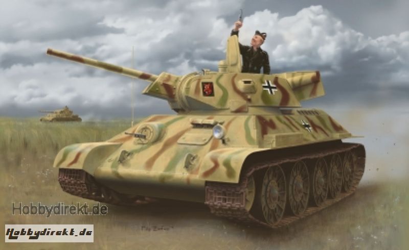 1:35 Panzerkampfwagen T34-747(r) Carson 776449 500776449