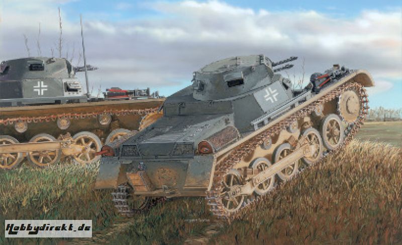 1:35 Pz.Kpfw. I Ausf. A 4. Serie/LA.S. Carson 776451 500776451