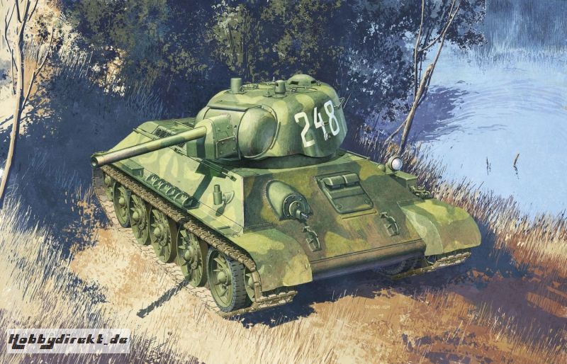 T-34/76 Mod. 1942 Formochka Carson 776487 500776487