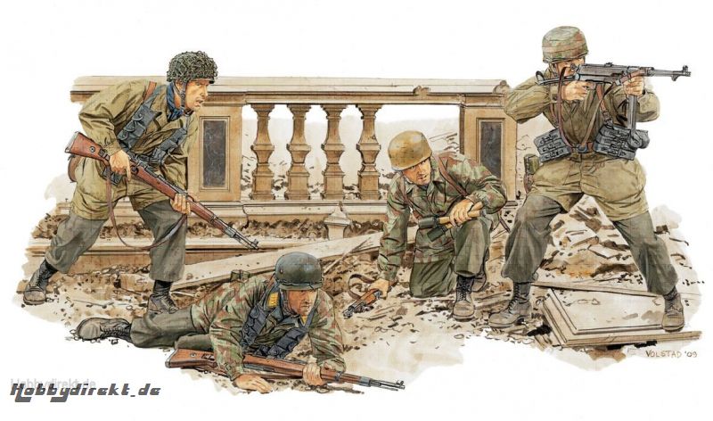 Monte Cassino Defenders 1944 Carson 776514 500776514