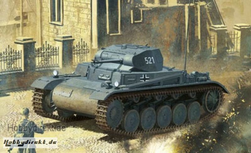 1:35 PZ.KPFW.II Ausf. B Carson 776572 500776572