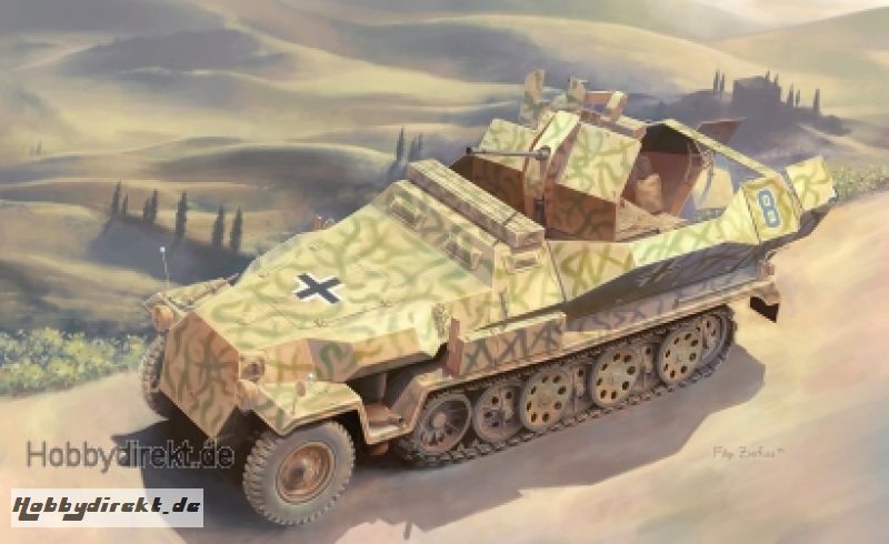 1:35 Sd.Kfz.251/17 Ausf.C /Command Vers. Carson 776592 500776592