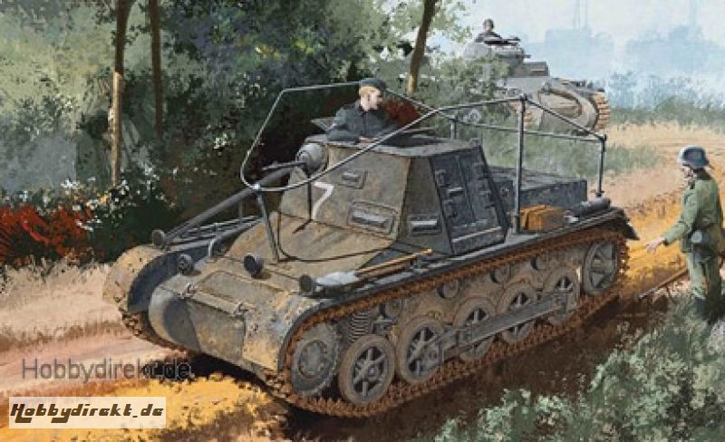 1:35 SD.KFZ 265 kleiner Pz.Bef.Wg.I Carson 776597 500776597