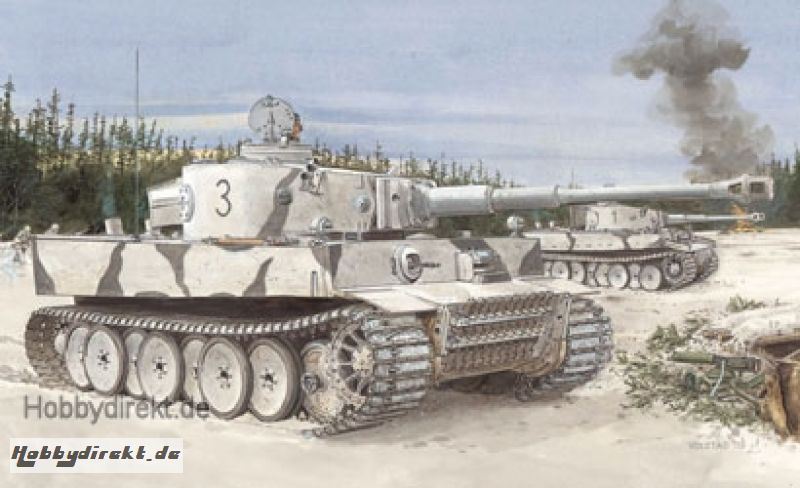 :35 PZ.Kpfw.VI Ausf. E Tiger I Initial Carson 776600 500776600