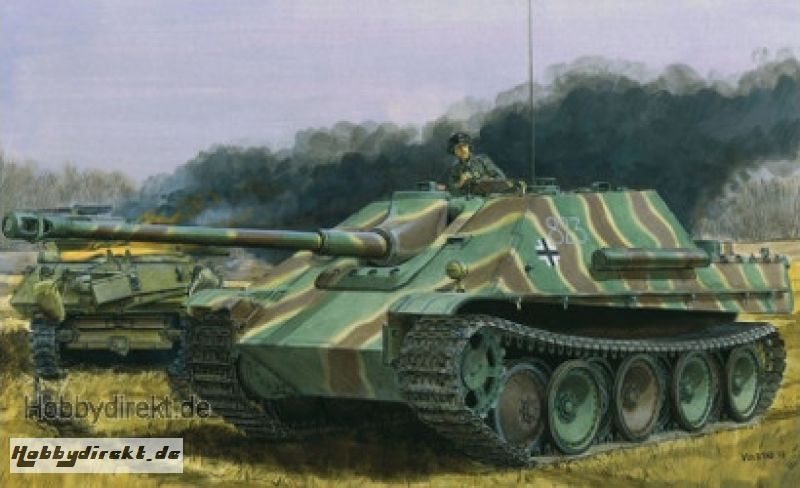 1:35 Jagdpanther Ausf. G2 (Smart Kit) Carson 776609 500776609