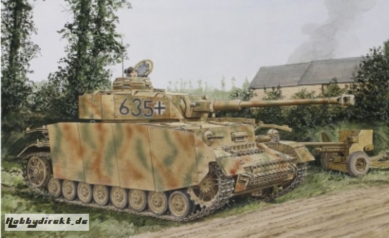 1:35 Pz. Kpfw. IV Ausf. H Mid Production Carson 776611 500776611