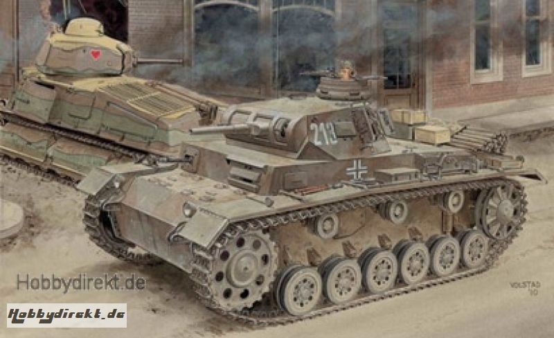 1:35 PZ.Kpfw.III Ausf.E.France 1940 Carson 776631 500776631