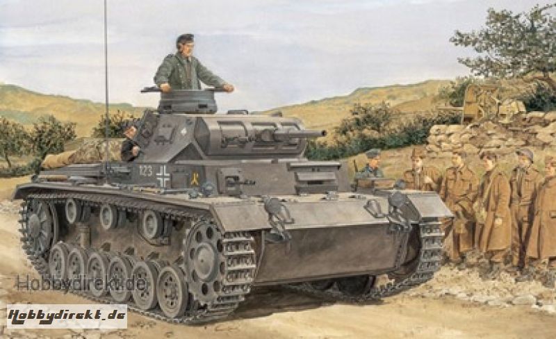 1:35 Pz.KPFW. III.Ausf.F (Smart Kit) Carson 776632 500776632