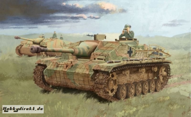 1:35 Stug.III Ausf.G Late Prod. w/Zimm. Carson 776633 500776633