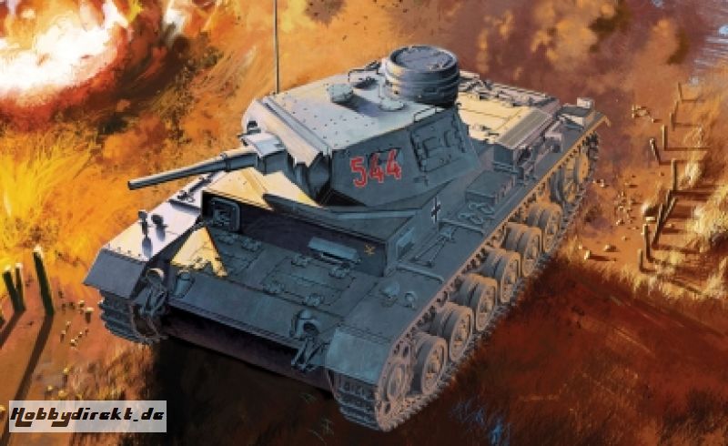 1:35 Pz.Kpfw. III Ausf.G 5cm Early Prod. Carson 776639 500776639