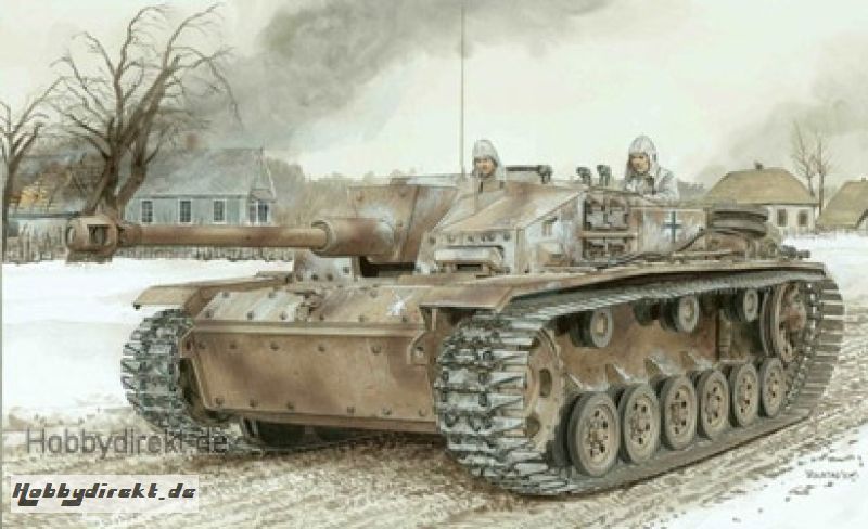 1:35 STUG.III Ausf.F/8 Late Prod. Carson 776644 500776644