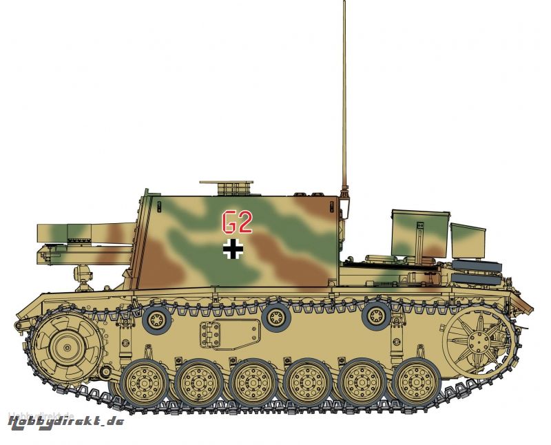 1:35 15 cm Sturm-Infanteriegeschütz 33 Carson 776749 500776749