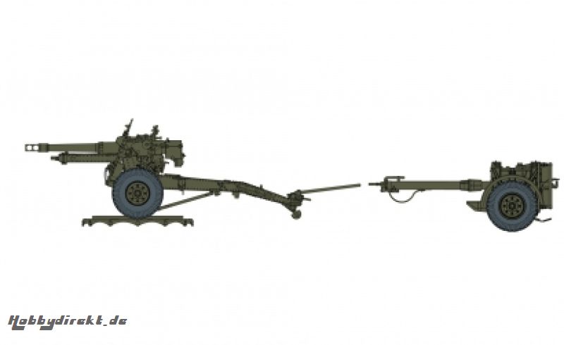 1:35 British 25PDR Field Gun Mk. II Carson 776774 500776774