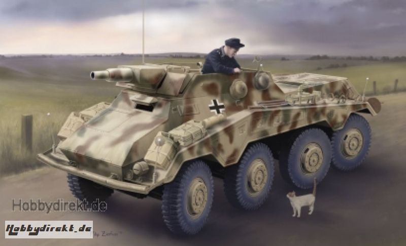 1:35 Sd.Kfz.234/3 schwerer Panzerspähwag Carson 776786 500776786