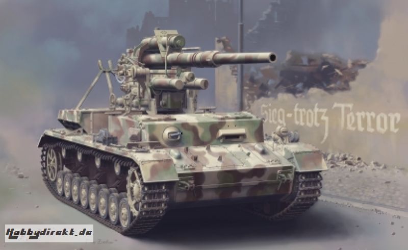 1:35 88mm FlaK 36 auf Pz.Kpfw.IV Ausf.H Carson 776829 500776829