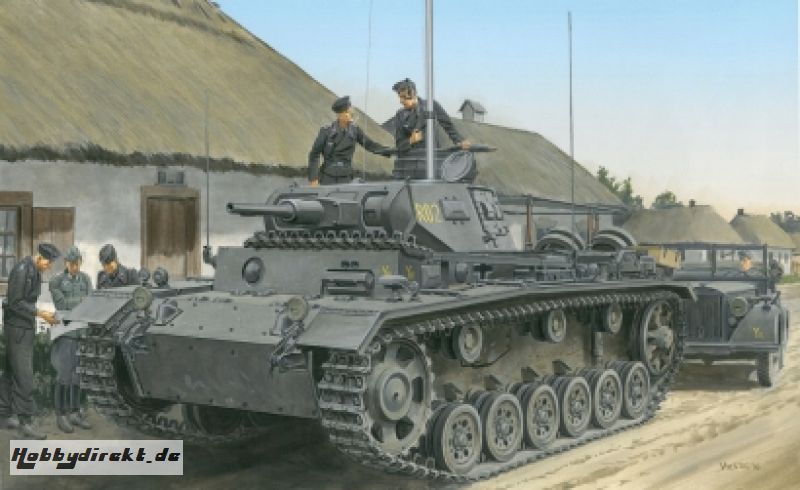 1:35 Pz.Bef.Wg.III Ausf.H Carson 776844 500776844