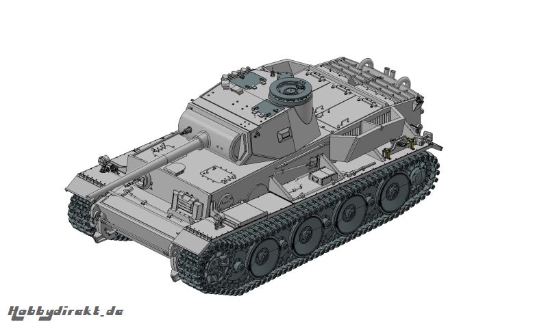 1:35 Pz.Kpfw.VI (7.5cm) Ausf.B Carson 776868 500776868