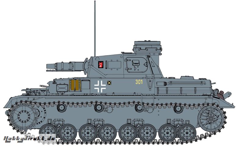 1:35 Pz.Kpfw.IV Ausf.D Carson 776873 500776873