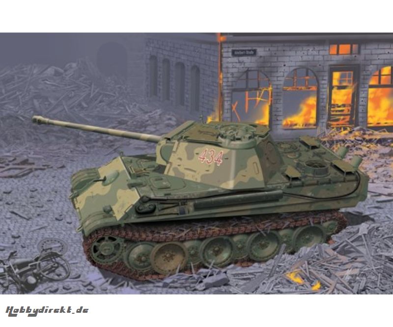 1:35 Panther Ausf.G Late Production Carson 776897 500776897