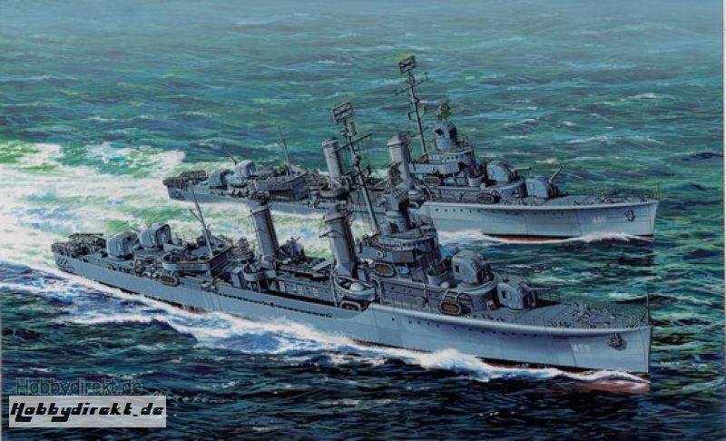 1:700 U.S.S. Laffey DD-459 1942 Carson 777086 500777086