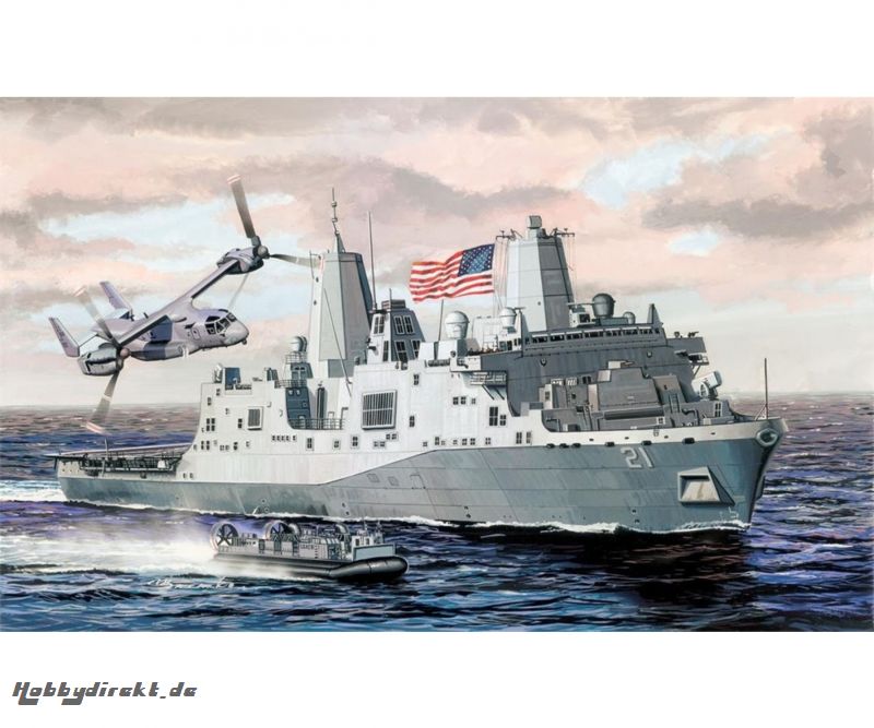 1:700 USS New York LPD-21 Carson 777110 500777110