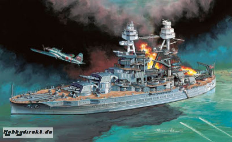 1:700 U.S.S. Arizona BB-39 w/Type 97 Carson 777127 500777127