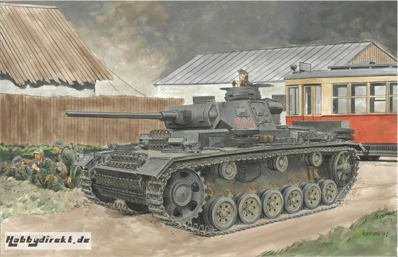 1:72 Pz.Kpfw.III Ausf.J Late Production Carson 777372 500777372