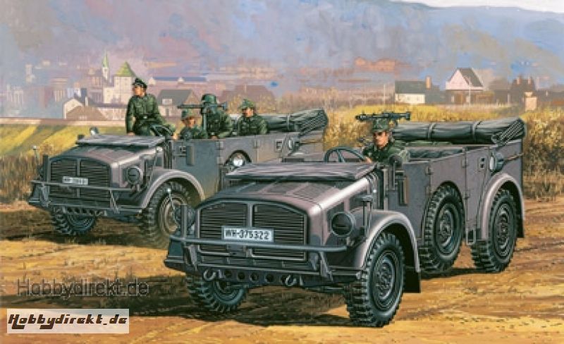 1:72 KFZ.18 Horch 4x4 Type 1A Personnel Carson 777378 500777378