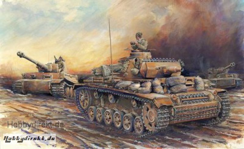 1:72 PZ. KPFW. III Ausf. N DAK Carson 777386 500777386