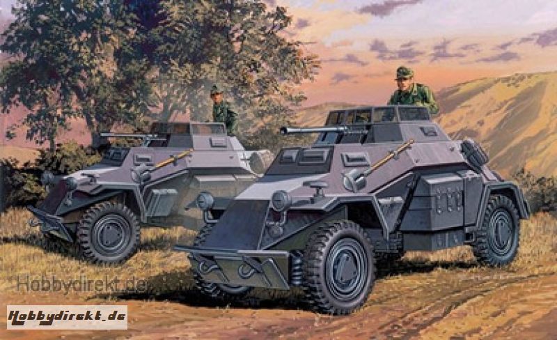 1:72 SD.KFZ.222 leichter Panzerspähwagen Carson 777393 500777393