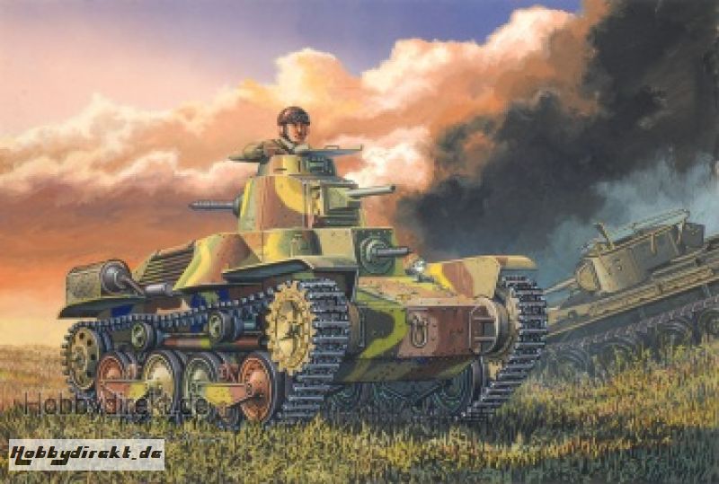 1:72 IJA Type 95 HA-GO Light Tank Carson 777402 500777402