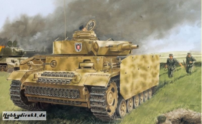 1:72 PZ.KPFW.III Ausf. N w/Schürzen Ten Carson 777407 500777407