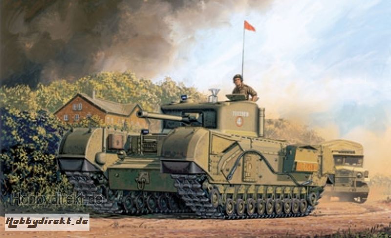 1:72 British Churchill Mk. IV Carson 777424 500777424