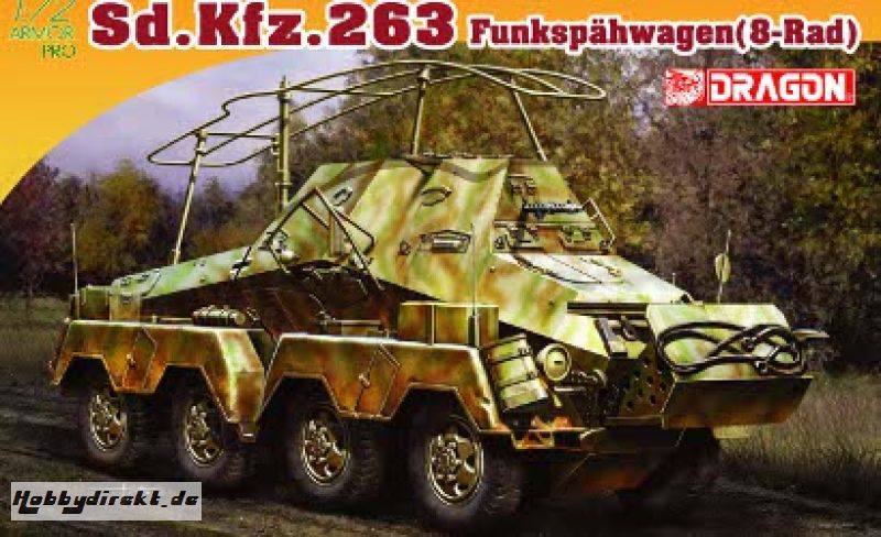 1:72 SD.KFZ.263 Schwerer Panzerspähwagen Carson 777444 500777444