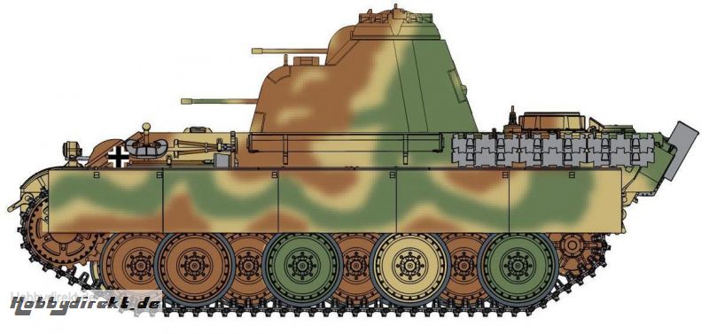 1:72 Flakpanzer 341 mit 2cm Flakvierling Carson 777487 500777487