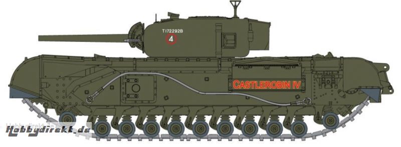 1:72 Churchill Mk. IV NA75 Carson 777507 500777507