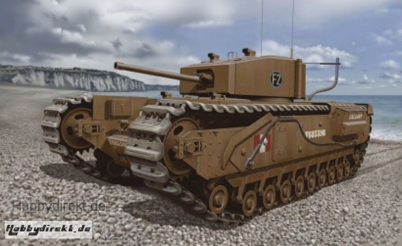 1:72 Churchill Mk. III, Dieppe 1942 Carson 777510 500777510