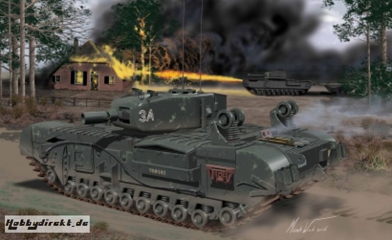 1:72 Churchill Mk.IV AVRE Carson 777521 500777521