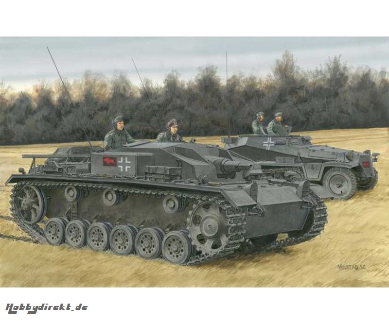 1:72 StuG.III Ausf.E Carson 777562 500777562