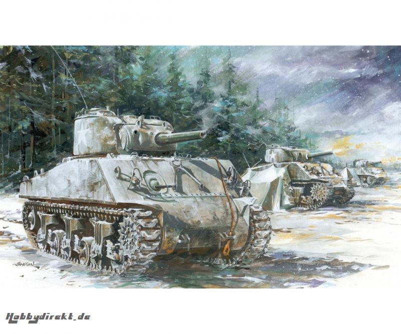 1:72 Sherman M4A3 (105mm) VVSS Carson 777569 500777569