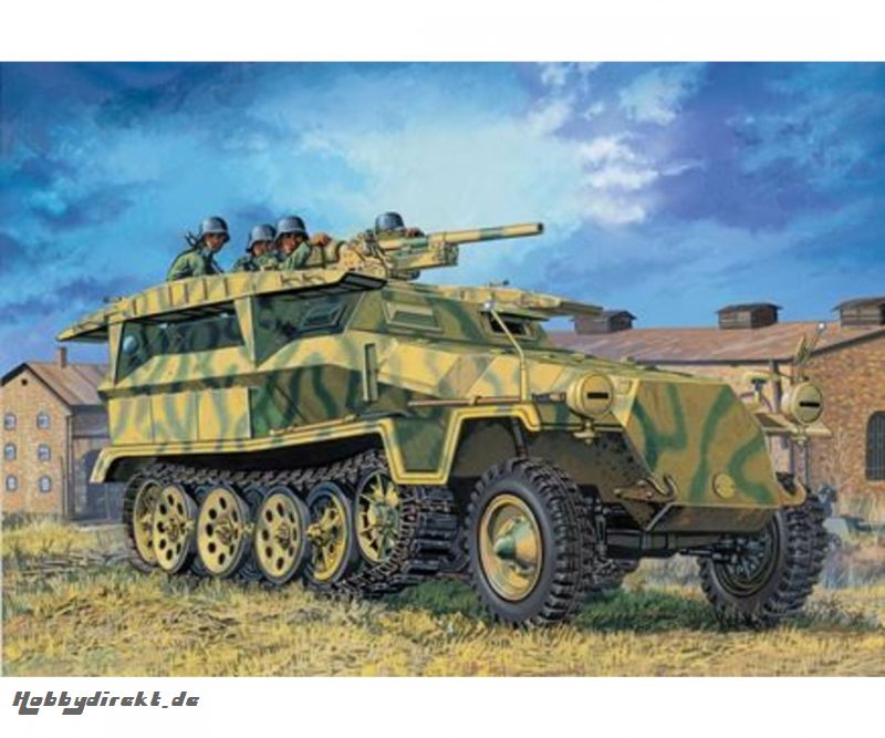 1:72 Sd.Kfz.251 Ausf.C mit 3.7cm PAK 36 Carson 777606 500777606