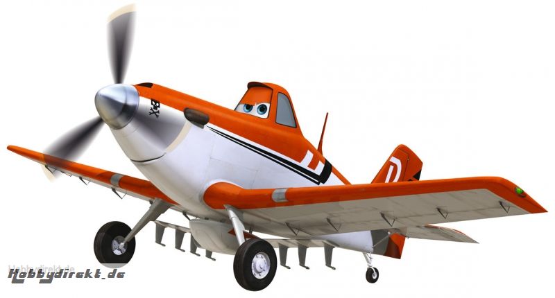 Disney PLANES Dusty Crophopper Carson 782061 500782061