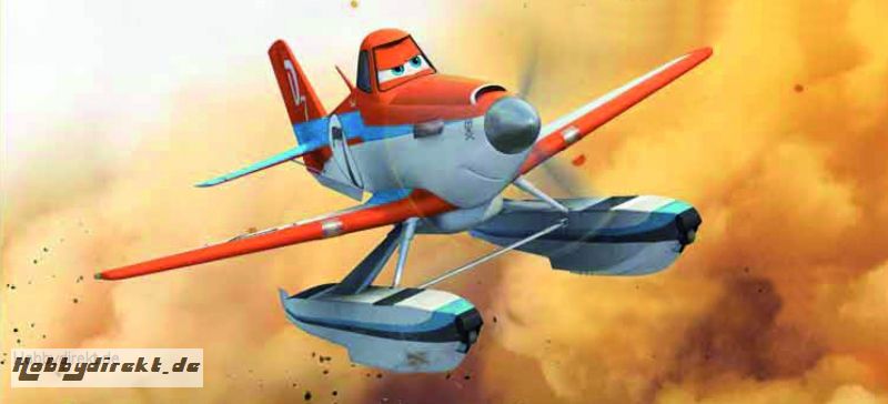 Disney PLANES 2 Dusty Crophopper Carson 782075 500782075