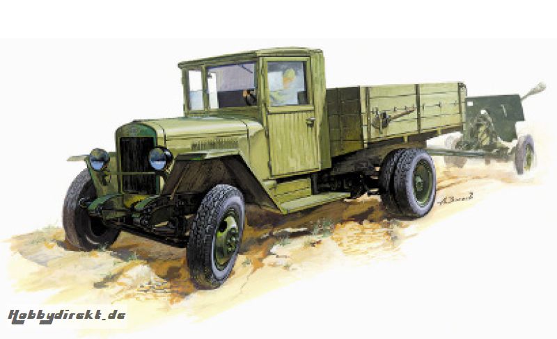 1:35 ZIS-5 Truck, re-release Carson 783529 500783529