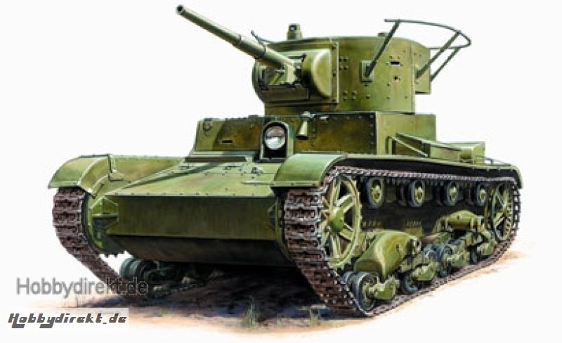 1:35 Rus. Panzer T-26 Carson 783538 500783538