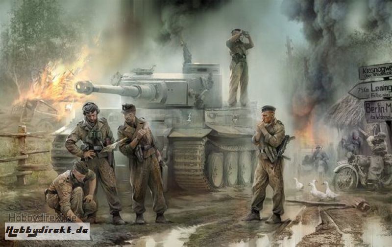 1/35 Deutsche Panzerbesatzung 43-45 Carson 783614 500783614