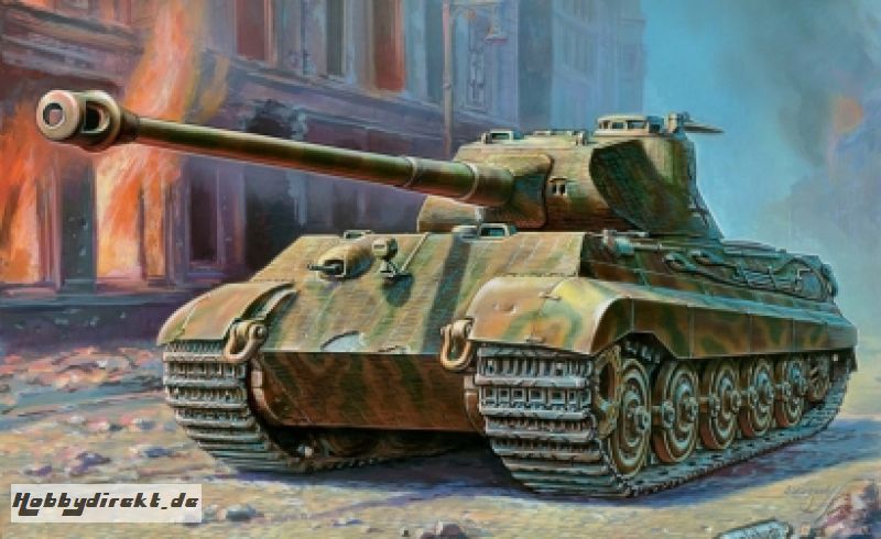 1:35 Pz.Kpfw.VI Tiger II Porsche Turret Carson 783616 500783616