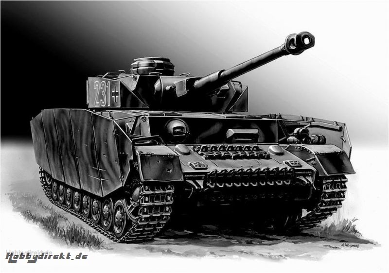 1:35 Panzer IV Ausf. H Carson 783620 500783620